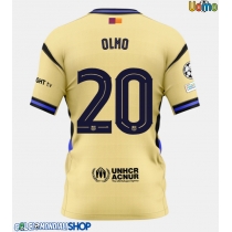 Maglie da calcio Barcelona Dani Olmo #20 Seconda Maglia 2025-26 Manica Corta